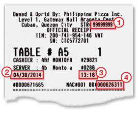Receipt Image